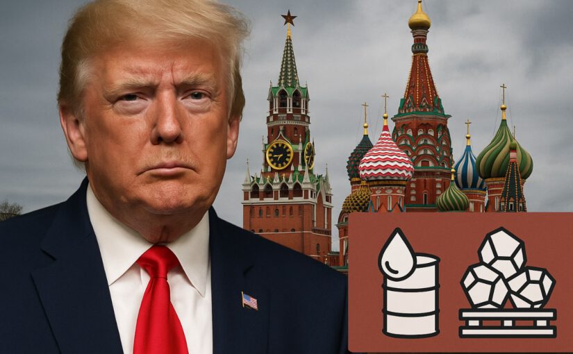 Trump ist die Ukraine eigentlich egal, Hauptsache er bekommt fossile Energie und andere Rohstoffe aus der Ukraine und hat tolle Geschäftsbeziehungen zu Putin.