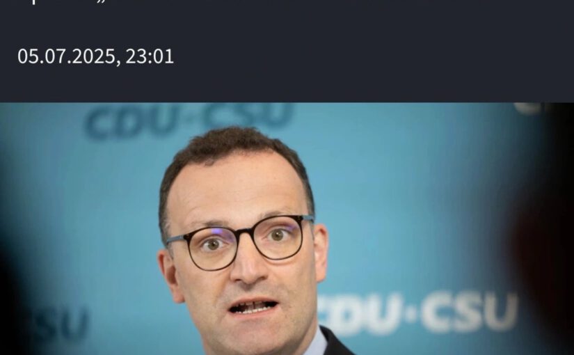 Maskenaffäre Jens Spahn lehnt Rücktritt ab.