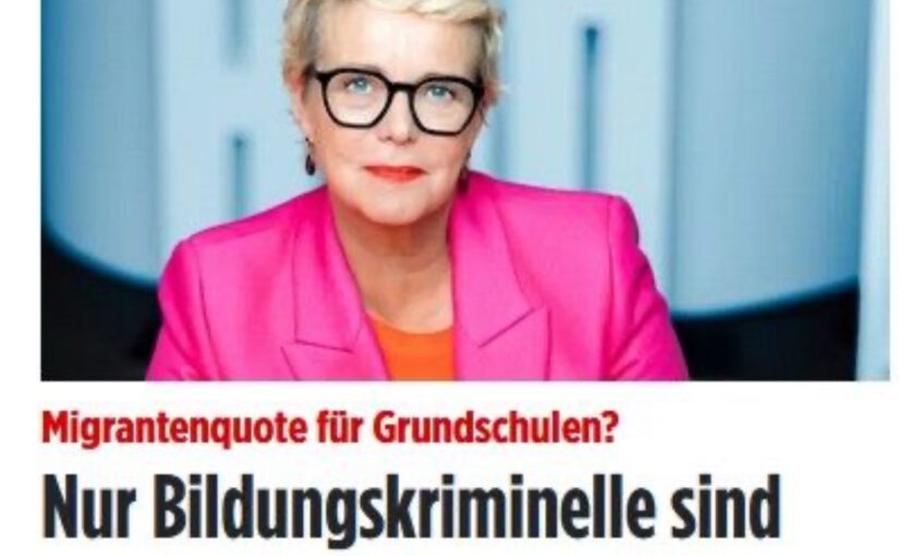 BILD-Chefredakteurin Marion Horn.