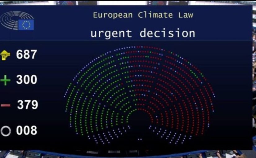 KLIMASCHUTZ VERRATEN! Konservative paktieren mit Europas Klimaleugnern – Brüssel überlässt Le Pen & Co. das Steuer!