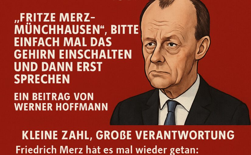 Friedrich Merz Herunterspielen der Aktivitäten um nichts zu tun. Klimawandel ist ihm egal, Hauptsache BlackRock und die fossile Lobby.