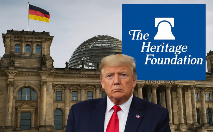 Trumps Schatten im Bundestag – Wie CDU und CSU heimlich mit Amerikas Ultrarechten kooperieren