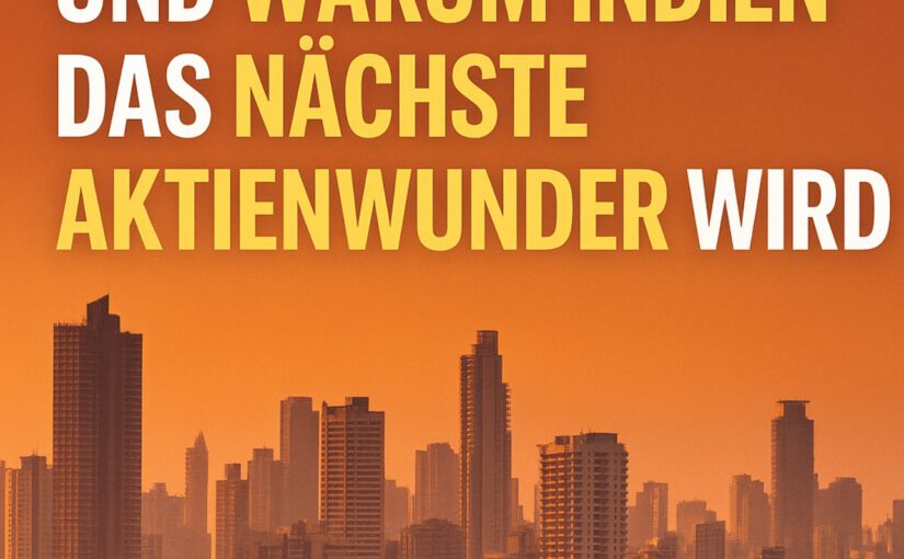 115 % Rendite und das ist erst der Anfang – Warum Deutschland jetzt rockt und Indien explodiert