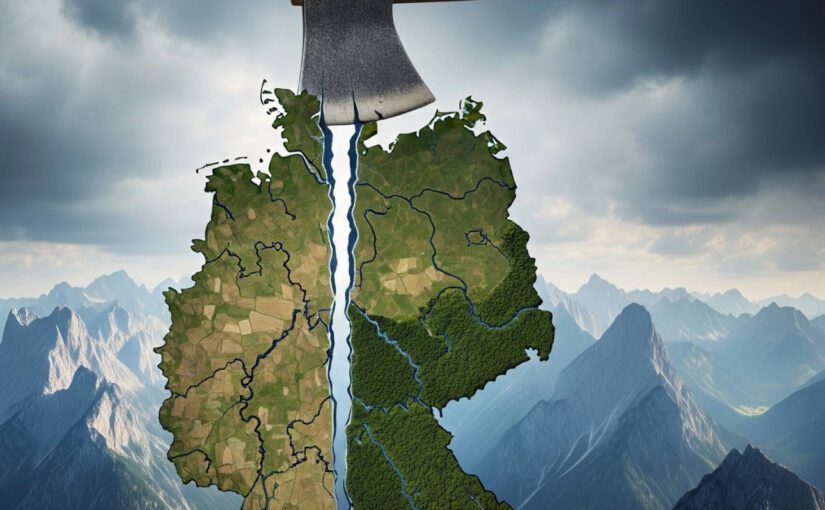 Die Axt und das geteilte Land – eine Allegorie!
