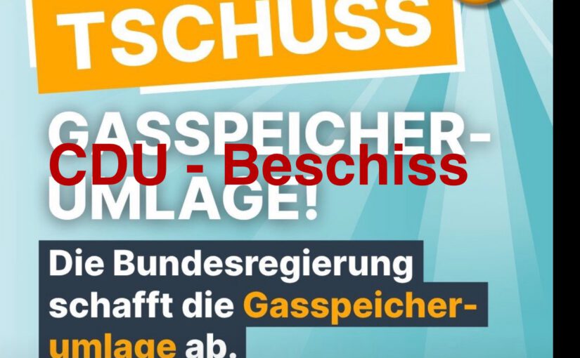 CDU feiert Schein-Sieg: Wie 3,4 Milliarden Klima-Gelder heimlich ins Gas fließen