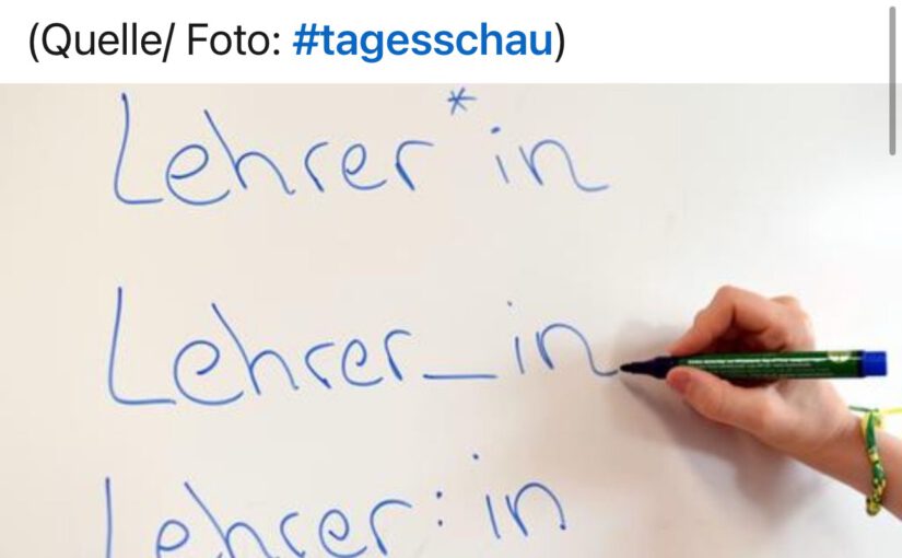 Kulturstaatsminister Wolfram Weimer wird zum Bundes-Sprachpolizisten – Genderverbot als Freiheitstrick verkauft!