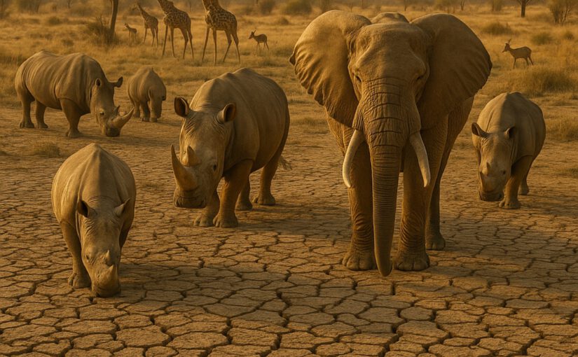 Radioaktive Revolution: Wilderer stehen vor dem Aus – Nashorn- und Elefantenhörner endgültig wertlos!