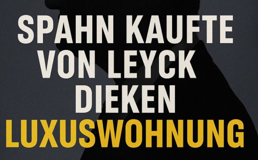 Luxuswohnung, Freundschaft & 390.000 € Job – Jens Spahns perfektes Spiel der Vetternwirtschaft!