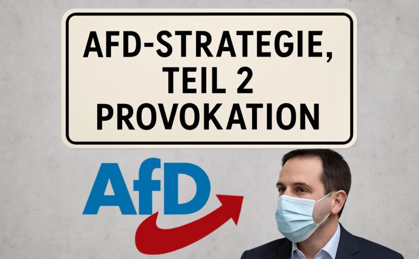 AfD-Strategie - Teil 2 Provokation.