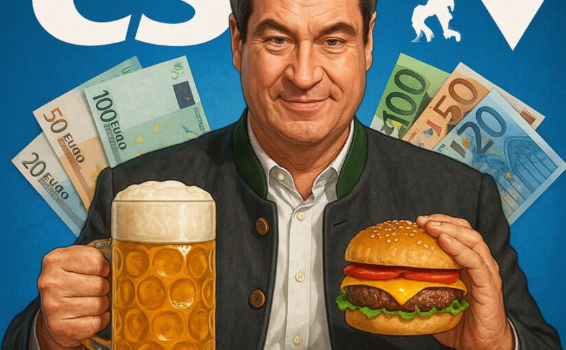 Die perfiden Spiele der CSU – Teil 2 – Söder und die Gastro-Lobby