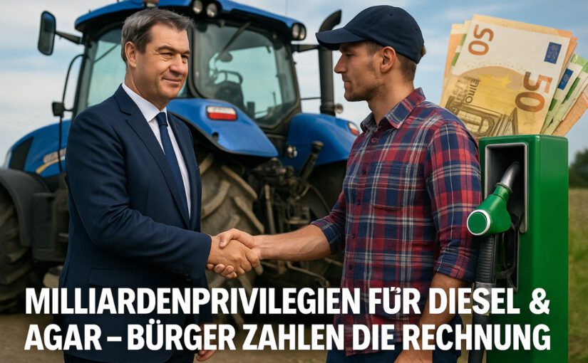 Die perfiden Spiele der CSU – Teil 4 – Söder und die Diesel- & Agrarlobby
