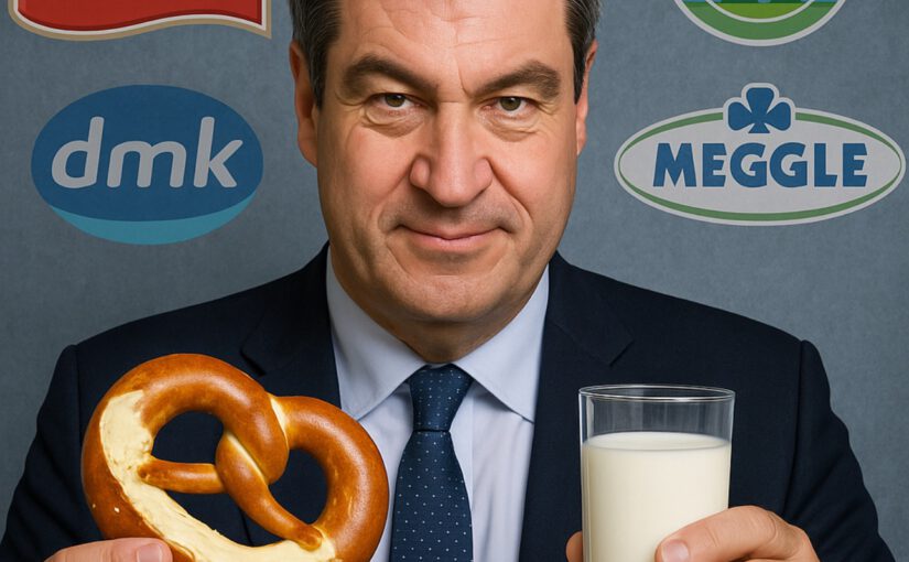 Die perfiden Spiele der CSU – Teil 7 – Söder und die Butter- & Milchlobby
