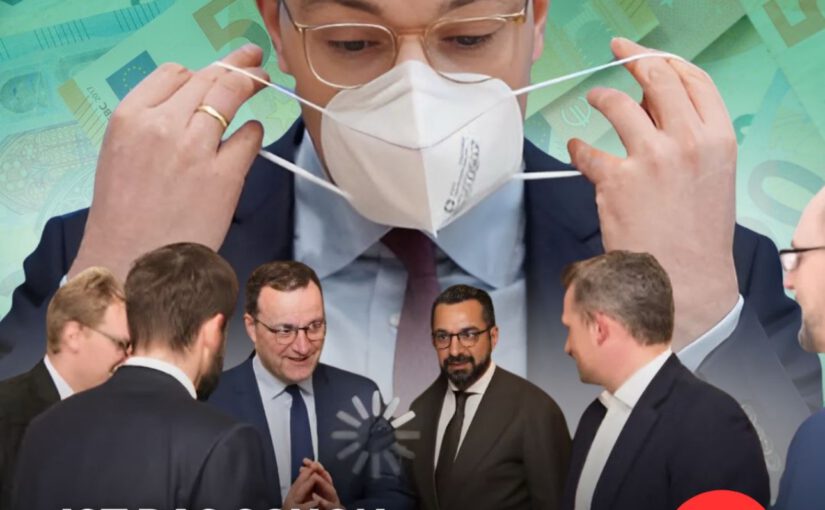 Jens Spahn! Ist das nicht  Korruption?!?