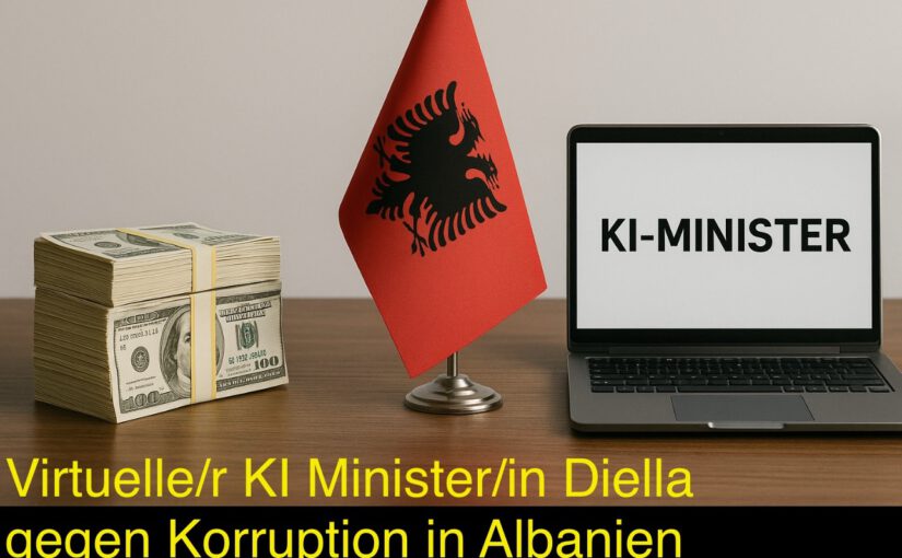 Albanien schockt die Welt: Ein KI-Minister gegen die Korruption!