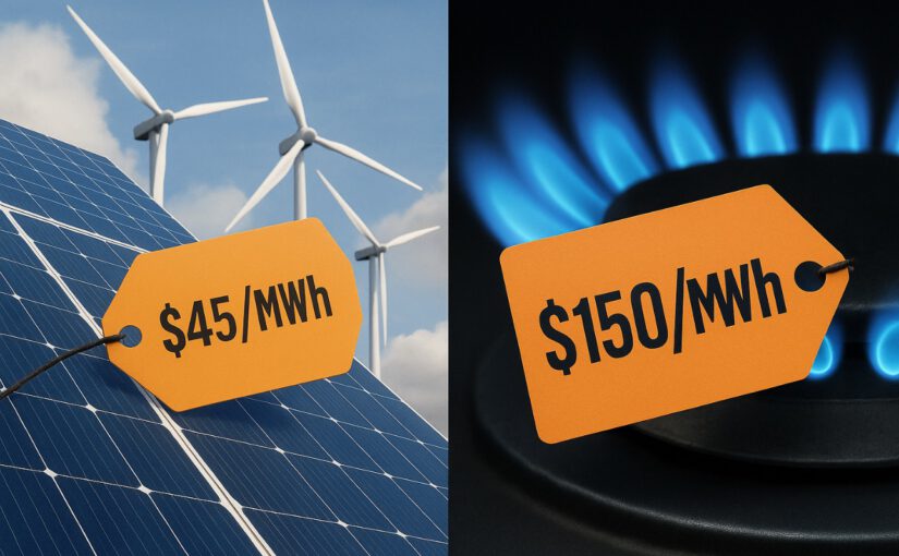 Die große Strompreis-Revolution: Warum Erneuerbare längst günstiger sind als Gas