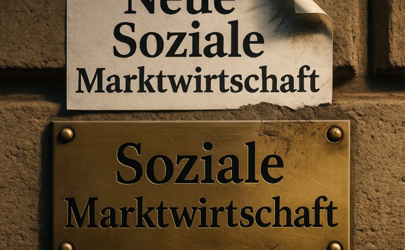 Perfide Spiele von Neoliberalen, CDU, CSU, FDP, Teil 101 – INSM entlarvt: Wie Arbeitgeberlobby den Namen „Soziale Marktwirtschaft“ missbraucht!