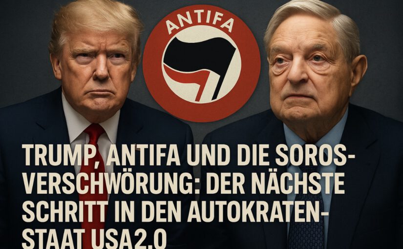 Trump, Antifa und die Soros-Verschwörung: Der nächste Schritt in den Autokraten-Staat USA2.0