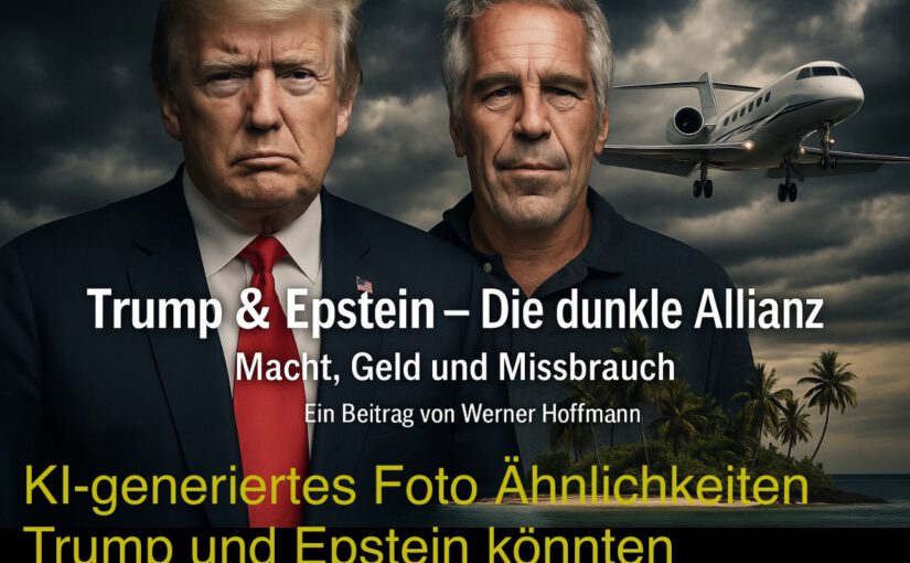 Trump und Epstein: Die dunkle Allianz der Macht, des Geldes und der Mädchen
