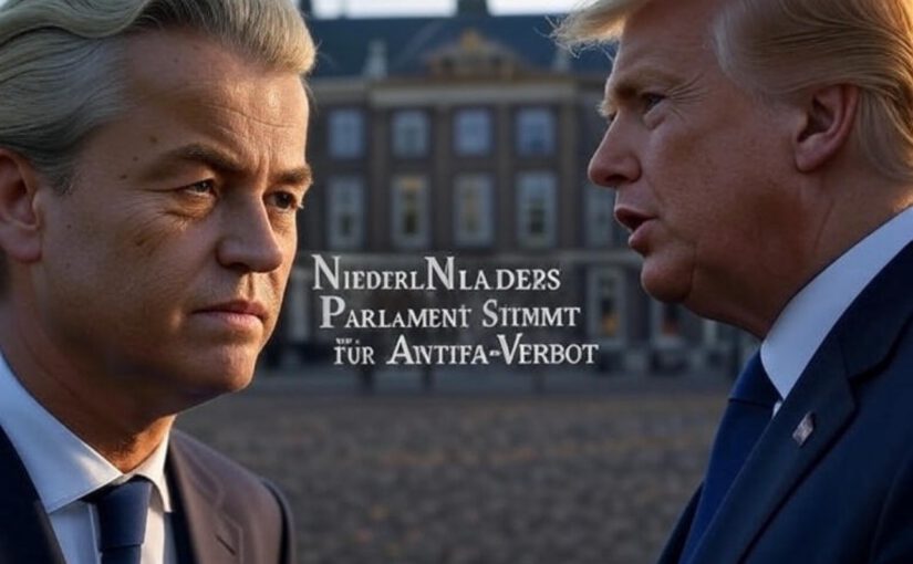 Niederlande: Parlament stimmt für Antifa-Verbot