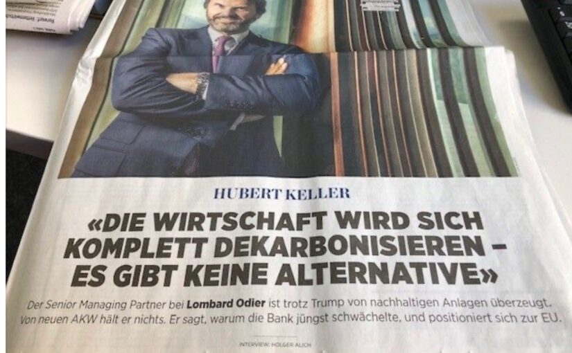 Die Abrechnung des Bankiers: Warum Öl, Gas und Atom keine Zukunft haben – und Solar und Wind unschlagbar sind