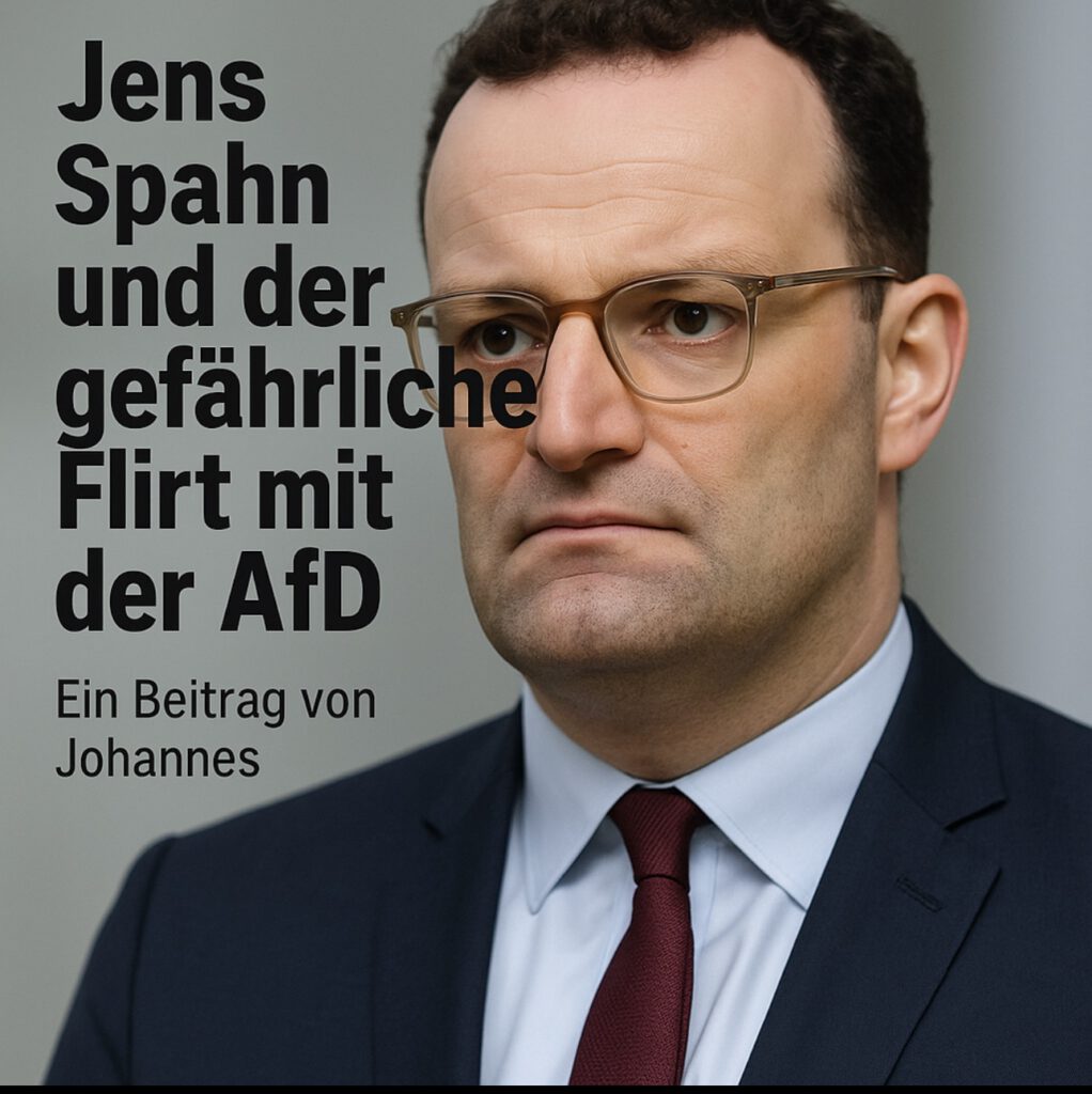 Jens Spahn - Skandal um Skandal