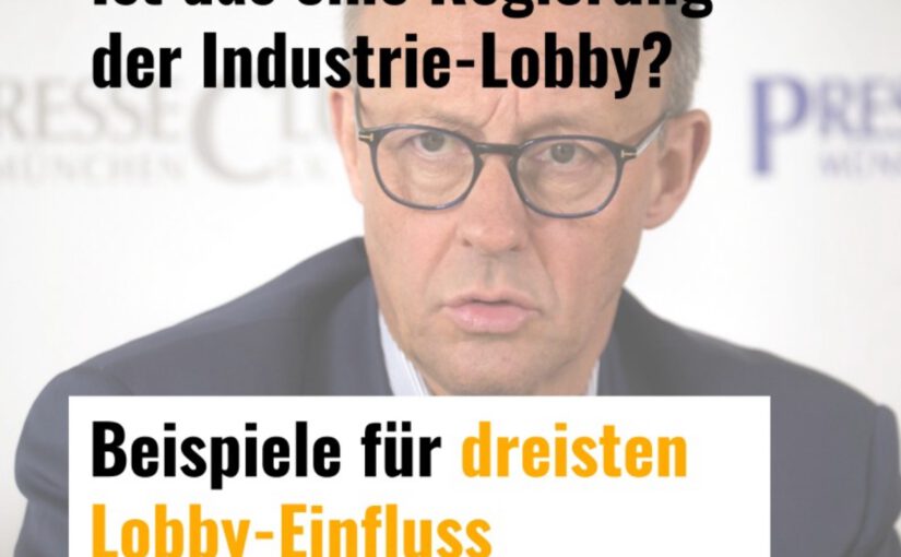 Demokratie in Gefahr – Lobbyismus frisst das Vertrauen auf!