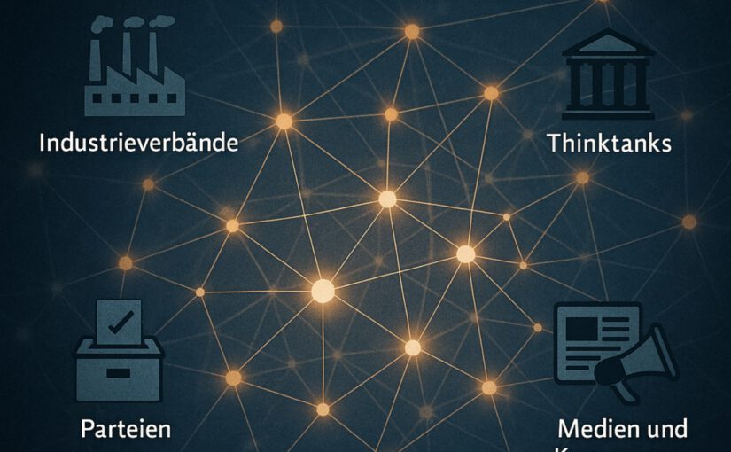 Kapitel 6b – Teil 6 – Die perfiden Fossil-Ideologen, Die Netzwerke der Fossil-Ideologen