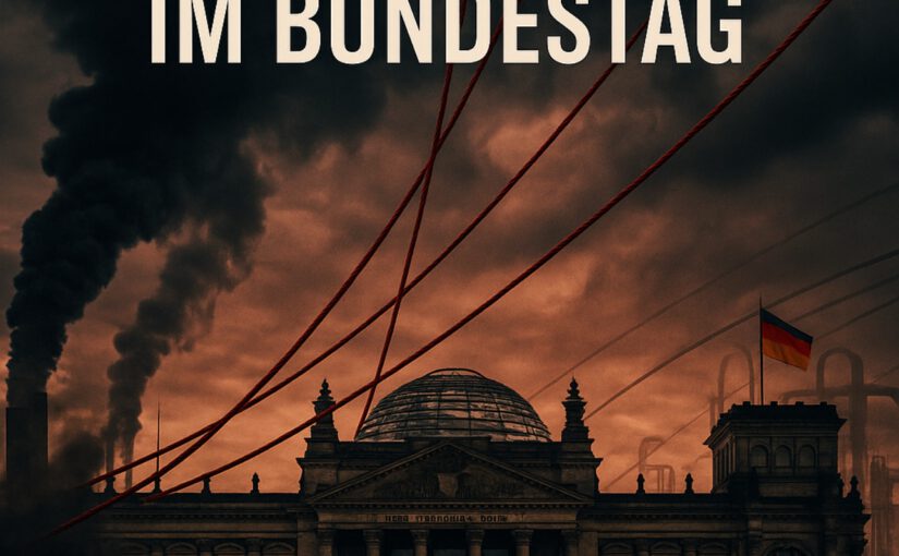 Kapitel 6b – Teil 9 – Die perfiden Fossil-Ideologen,– Lobby-Politik im Bundestag