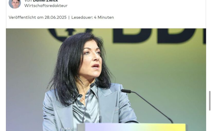 WENN RENDITE WICHTIGER IST ALS UNSER ÜBERLEBEN