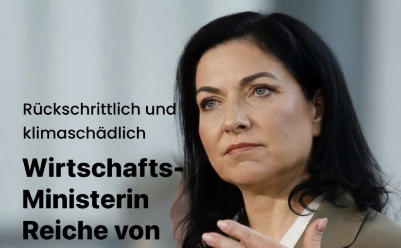 Katherina Reiche – Die Schutzheilige der fossilen Lobby?