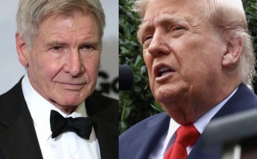 Trump der „größte Verbrecher der Geschichte“ – Harrison Ford rechnet gnadenlos ab!