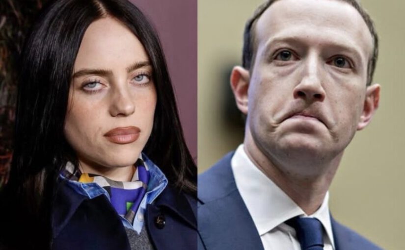 Billie Eilish zerlegt Zuckerberg und Co: „Warum seid ihr überhaupt Milliardäre?“