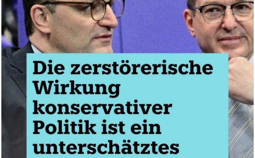 Demokratie in Gefahr. Wie Jens Spahn und Peter Thiel den Weg in eine neue Autorität ebnen