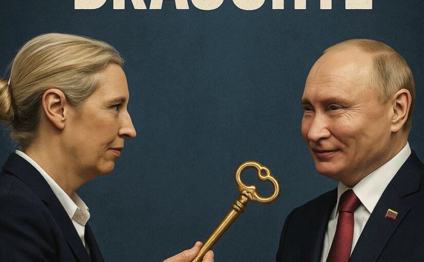 DIE AFD-ENTTARNT: WIE WEIDEL PUTIN DIE VORDERTÜR ÖFFNET