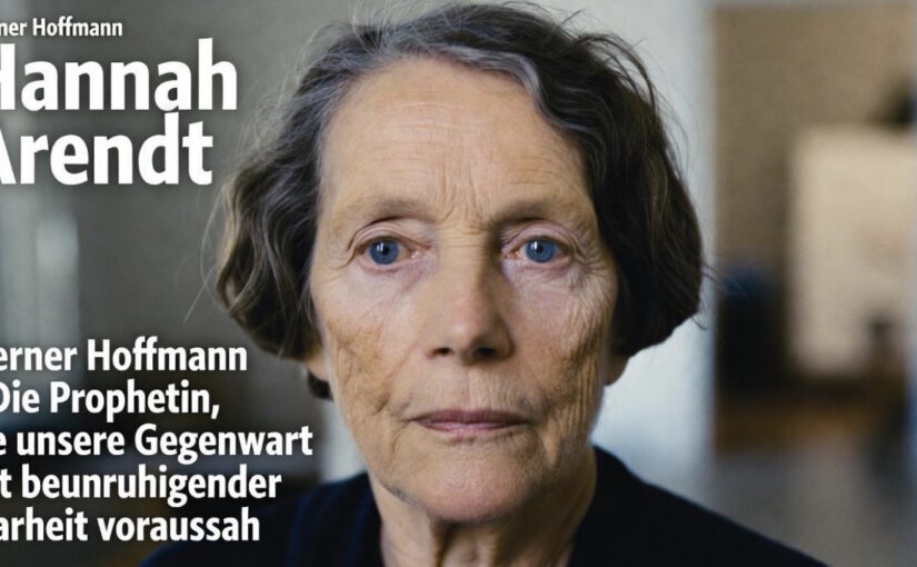 Hannah Arendt – Die Prophetin, die unsere Gegenwart erschreckend klar vorausgesagt hat