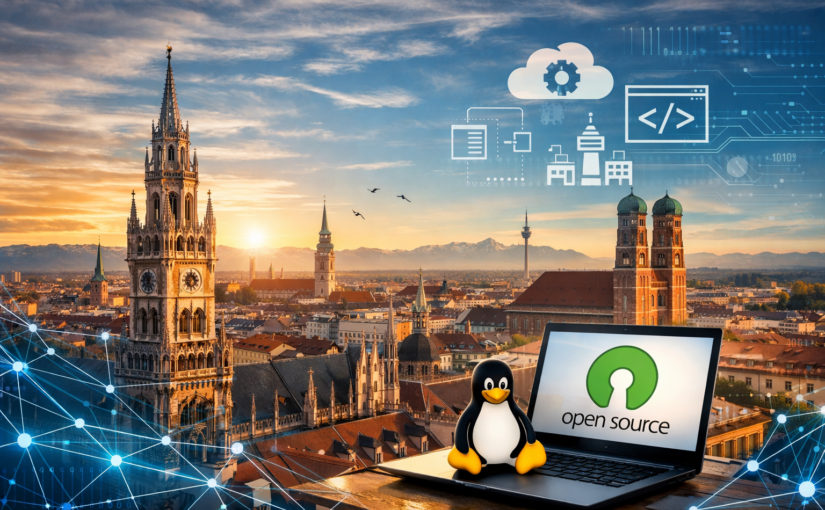 München Kehrt Zu Open Source Zurück – Leise, Strategisch Und Unterschätzt