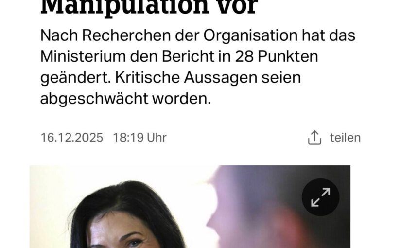 GEFÄLSCHT, GESCHÖNT, GEBEUGT – WIE EIN ENERGIE-GUTACHTEN POLITISCH ZURECHTGERÜCKT WORDEN SEIN SOLL