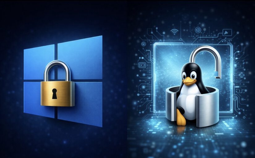 Warum Windows ein struktureller Fehler ist – und warum Open Source bei Linux und KI über Freiheit entscheidet