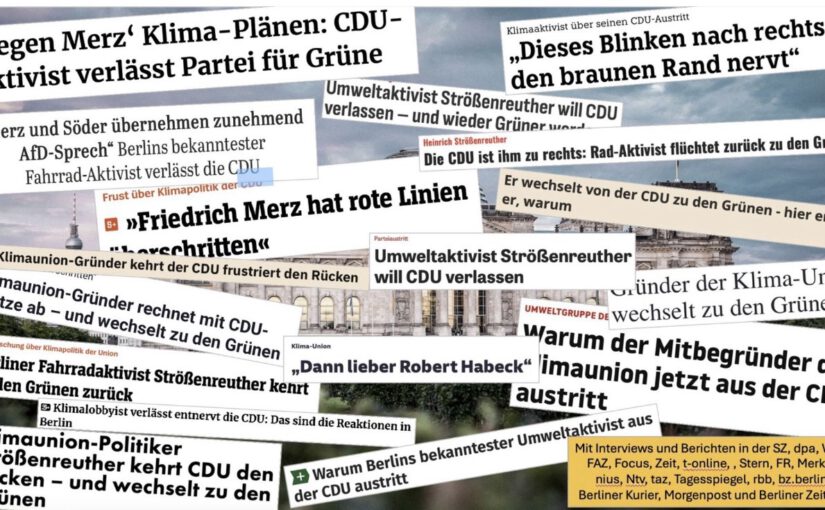 Ein Jahr nach dem Bruch: Wie die CDU Klima, Wirtschaft und Verantwortung verspielt hat