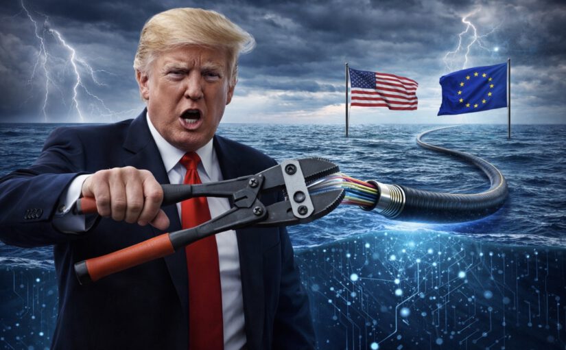 Trump schaltet Europa ab – Wie der angehende Diktator einen EU-Richter digital auslöscht