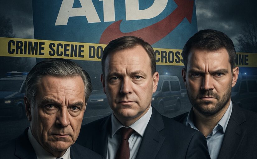 Die AfD verliert! Unser Rechtsstaat gewinnt! Aktuelle Kriminalstatistik der AfD!