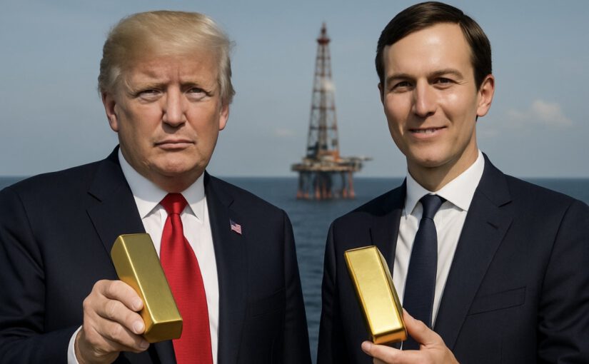 Gas statt Frieden – Teil 4: Warum Donald Trump im Nahen Osten nicht Stabilität, sondern Cash sucht