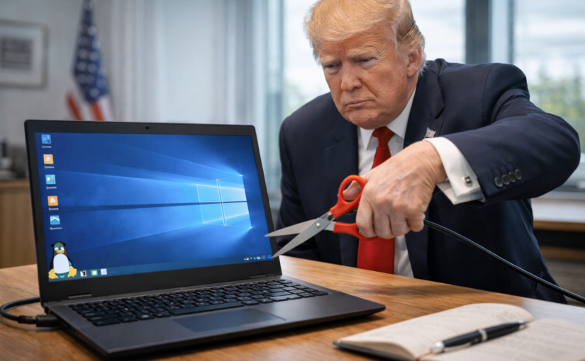 Microsoft raus, digitale Souveränität rein: Schleswig-Holstein schmeißt die US-Tech-Giganten aus den Amtsstuben