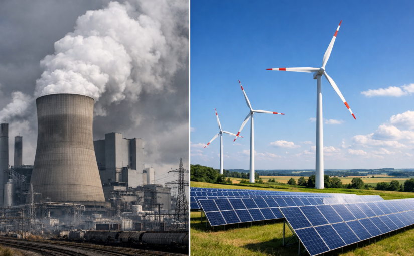 Grundlast ist ein Märchen – Wie alte Energie-Mythen Deutschlands Zukunft blockieren