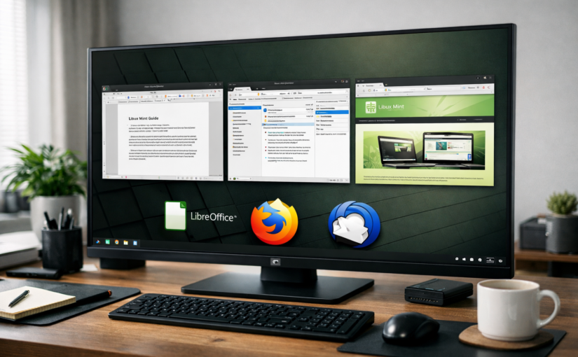 Linux MINT Teil 4 – Alternative Windowsprogramme (Büro, Internet, Verwaltung)