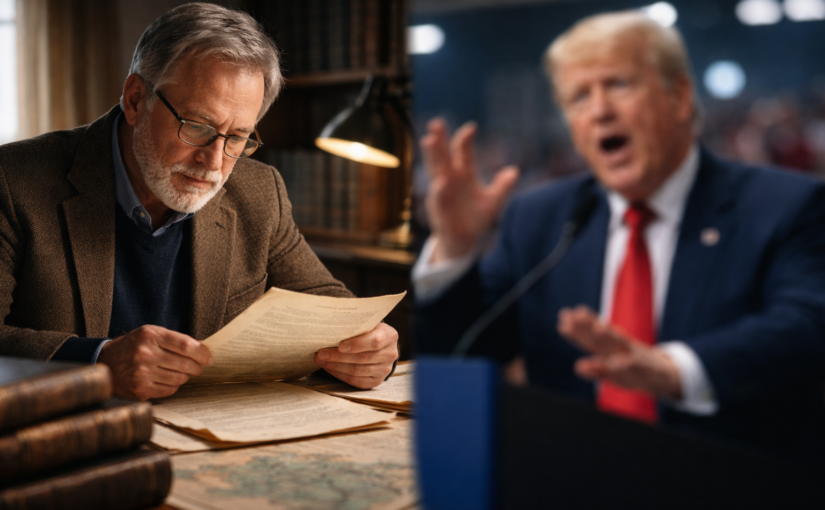 Donald Trump, du hast mal wieder nicht in der Geschichte aufgepasst. Grönland gehört zu Dänemark!