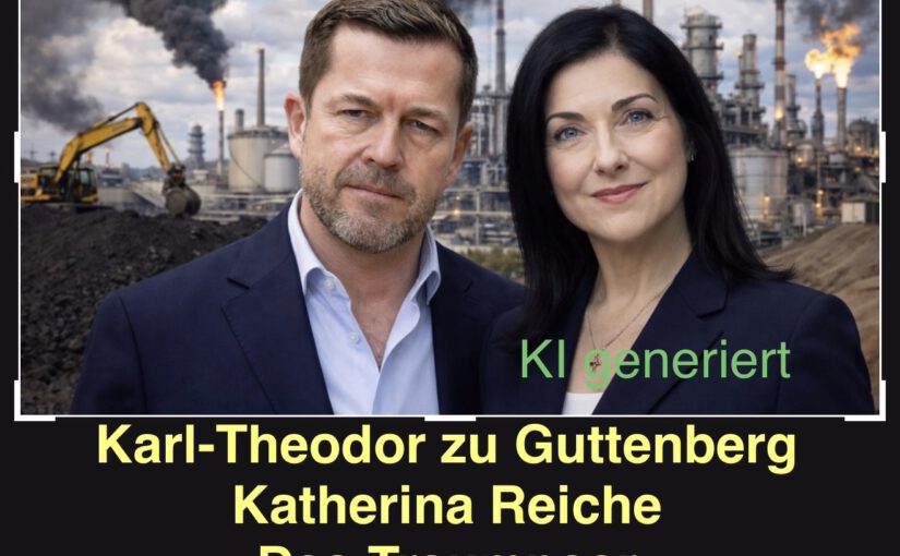 Zwei Karrieren, ein Machtgefüge – Wie Katherina Reiche und Karl-Theodor zu Guttenberg Politik, Wirtschaft und Energie verknüpfen und warum das für uns alle teuer werden kann