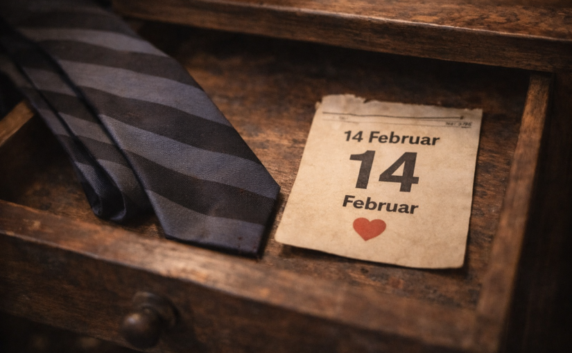 Altweiber-Fasnacht 1985: Wie ein Krawatten-Scherz mir am Valentinstag fast den Daumen kostete