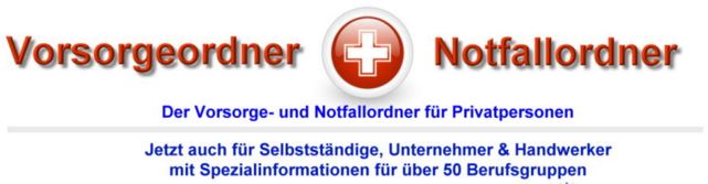 Der Notfallordner für Selbstständige und Handwerker – Warum er existenziell ist