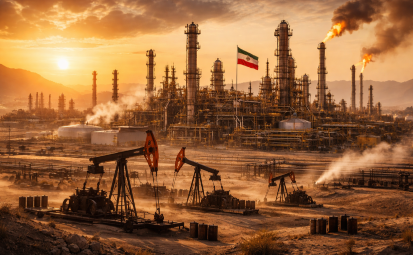 Krieg um Werte oder Krieg um Rohstoffe? Was hinter der Eskalation mit dem Iran wirklich steht